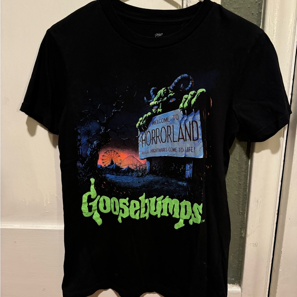 Goosebumps Welcome to Horrorland T Shirt